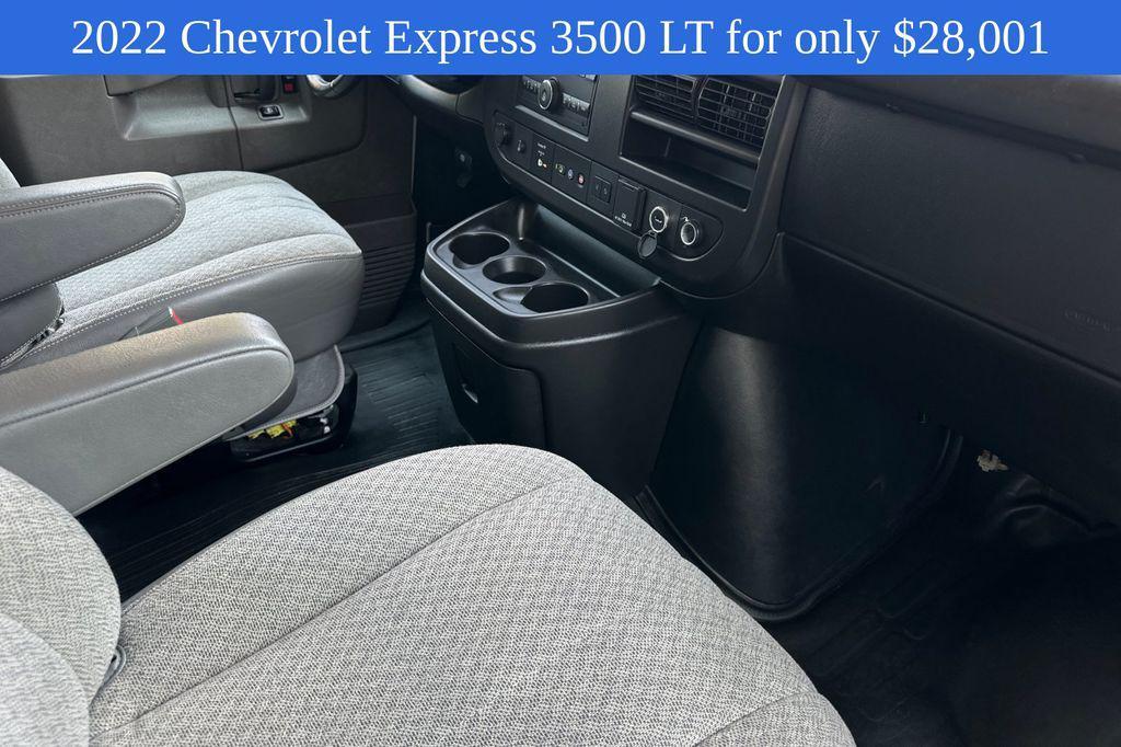 used 2022 Chevrolet Express 3500 car, priced at $28,001