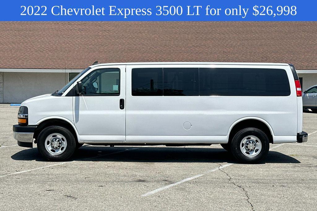 used 2022 Chevrolet Express 3500 car, priced at $26,998