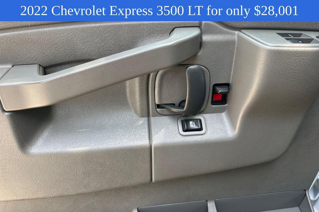 used 2022 Chevrolet Express 3500 car, priced at $28,001