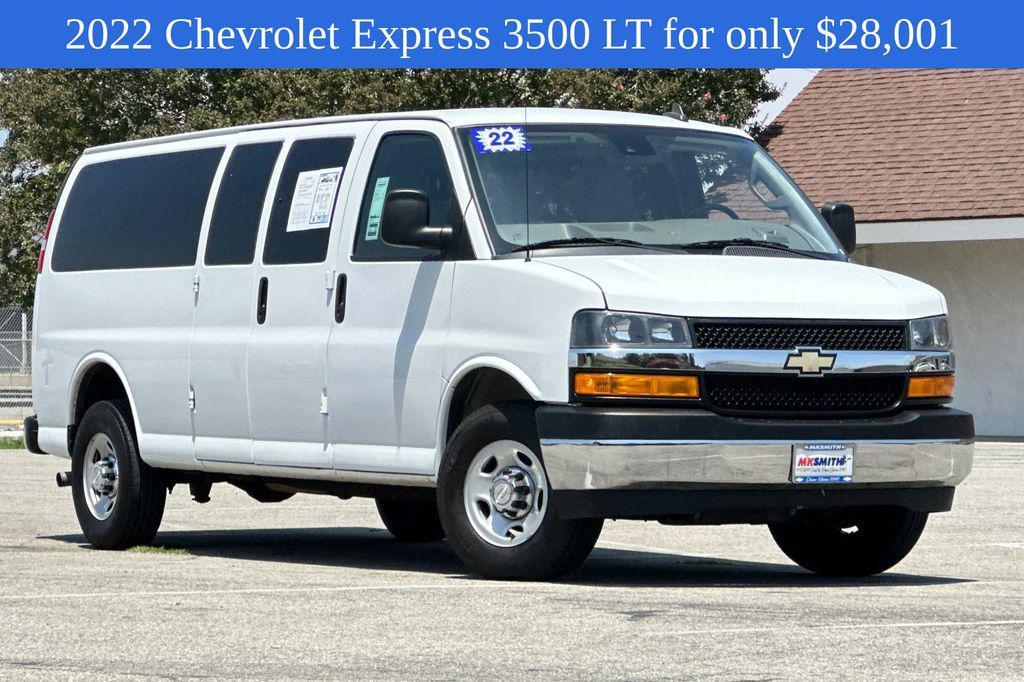 used 2022 Chevrolet Express 3500 car, priced at $28,001