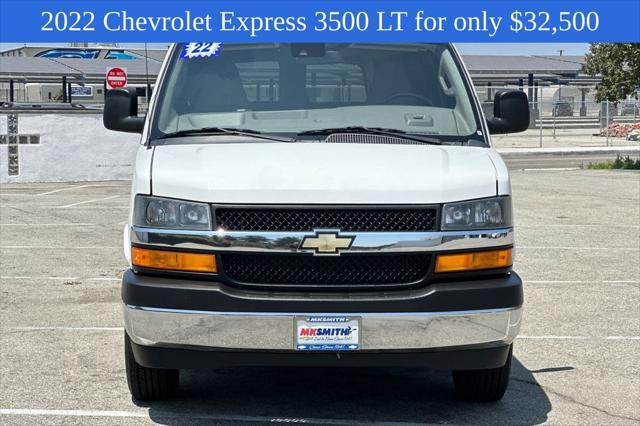 used 2022 Chevrolet Express 3500 car, priced at $32,500