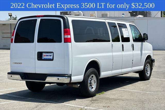 used 2022 Chevrolet Express 3500 car, priced at $32,500