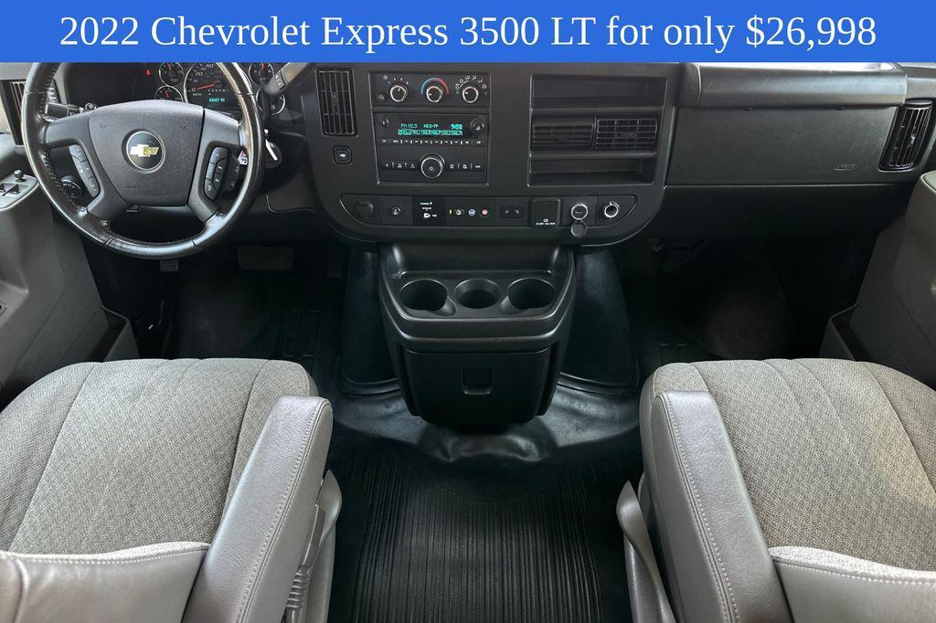 used 2022 Chevrolet Express 3500 car, priced at $26,998