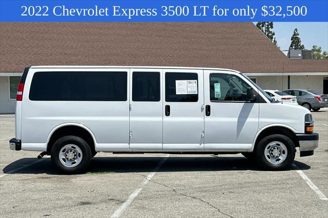 used 2022 Chevrolet Express 3500 car, priced at $32,500