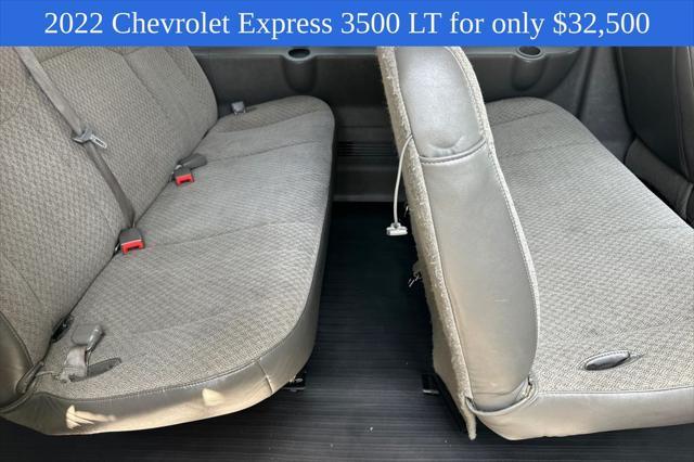 used 2022 Chevrolet Express 3500 car, priced at $32,500