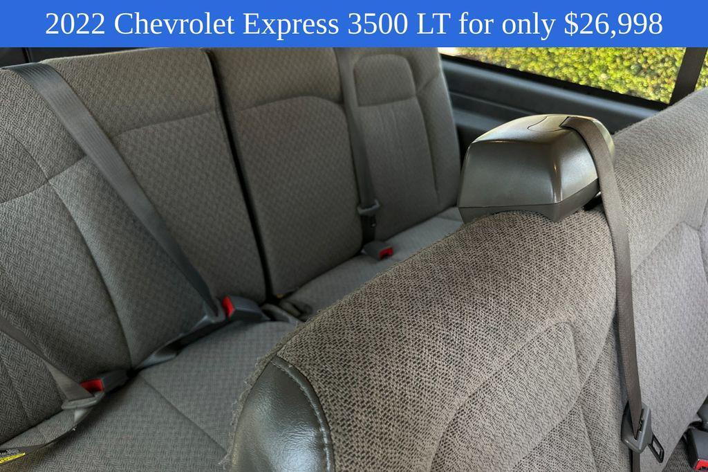 used 2022 Chevrolet Express 3500 car, priced at $26,998