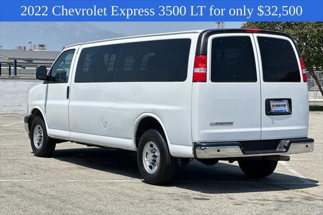 used 2022 Chevrolet Express 3500 car, priced at $32,500
