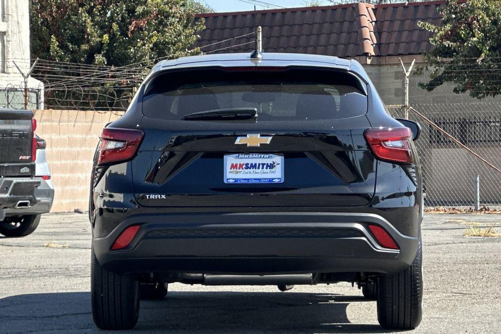 new 2026 Chevrolet Trax car, priced at $24,705