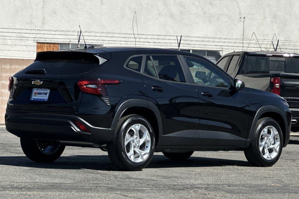 new 2026 Chevrolet Trax car, priced at $24,705