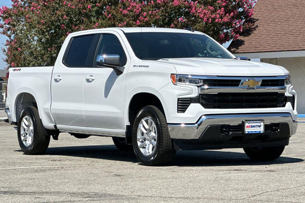 new 2025 Chevrolet Silverado 1500 car, priced at $48,045