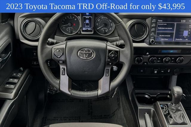 used 2023 Toyota Tacoma car, priced at $43,995