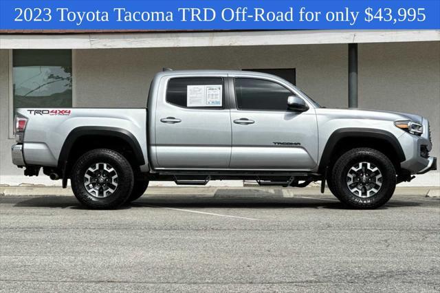 used 2023 Toyota Tacoma car, priced at $43,995