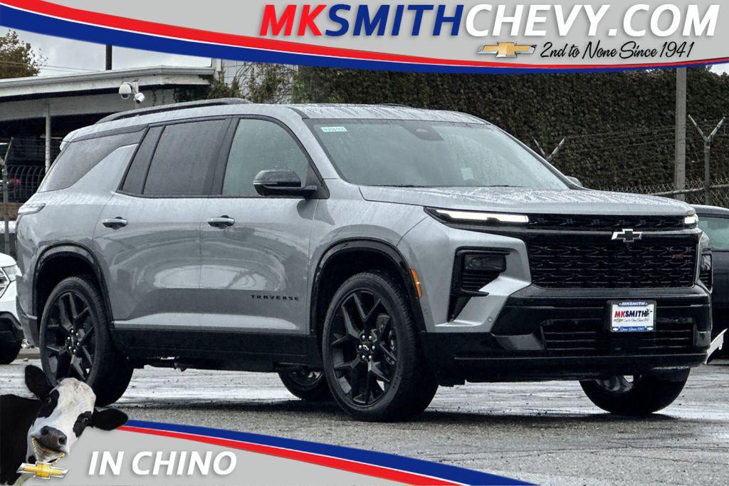 new 2026 Chevrolet Traverse car, priced at $59,220