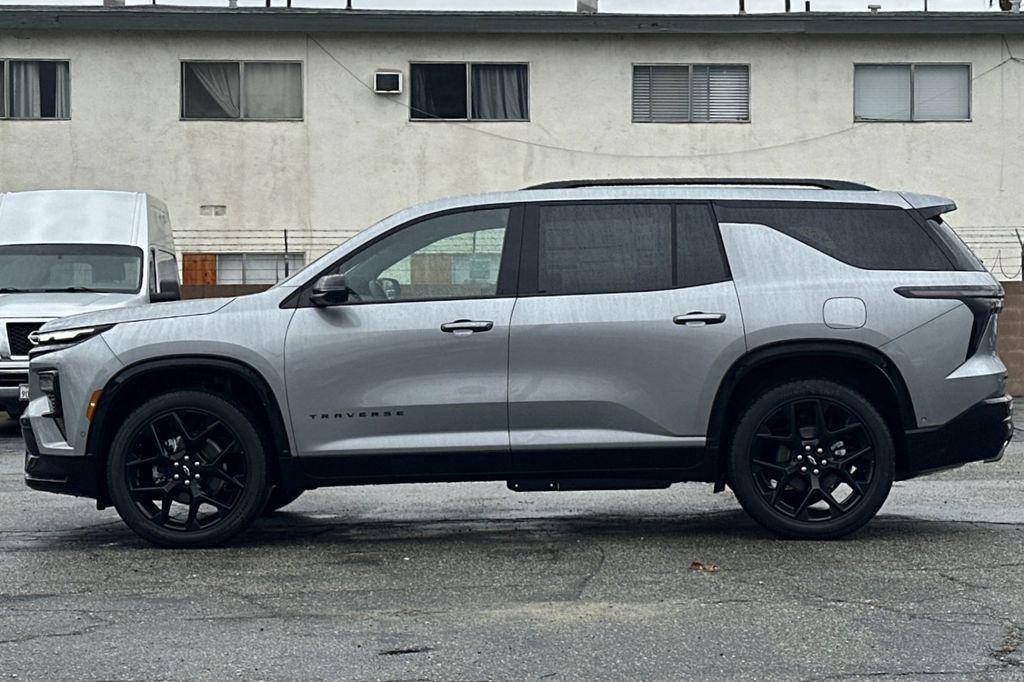 new 2026 Chevrolet Traverse car, priced at $59,220