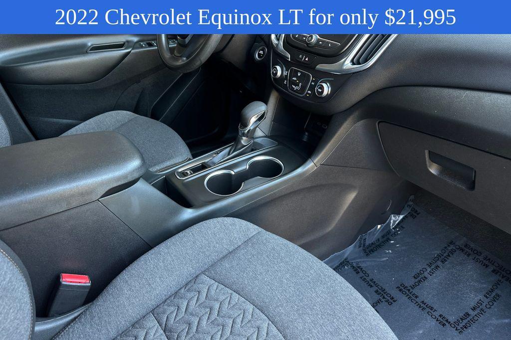 used 2022 Chevrolet Equinox car, priced at $21,995