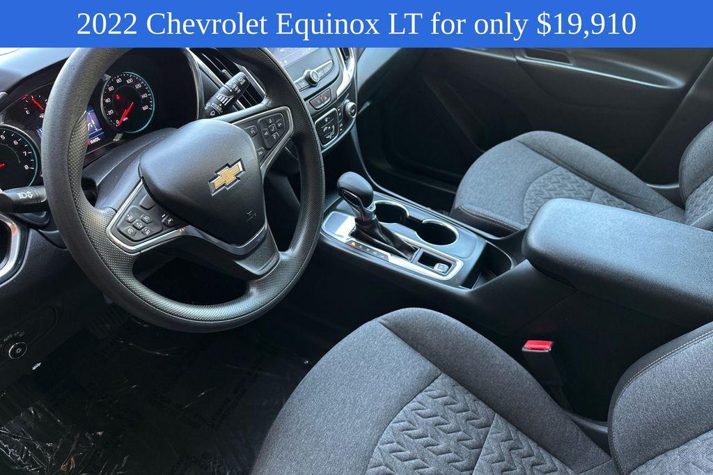 used 2022 Chevrolet Equinox car, priced at $19,910