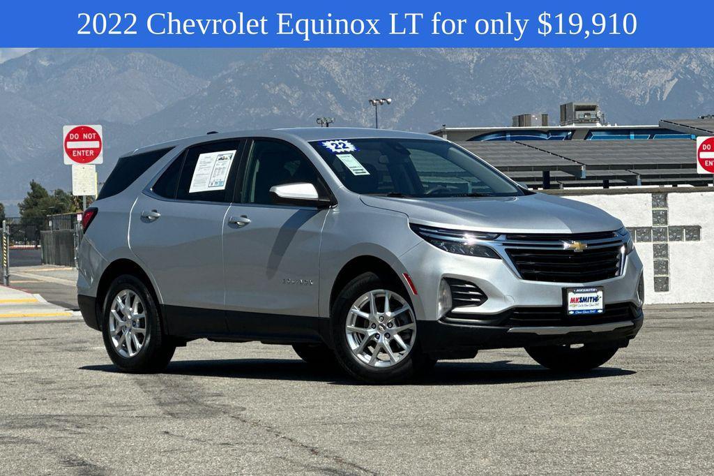 used 2022 Chevrolet Equinox car, priced at $19,910
