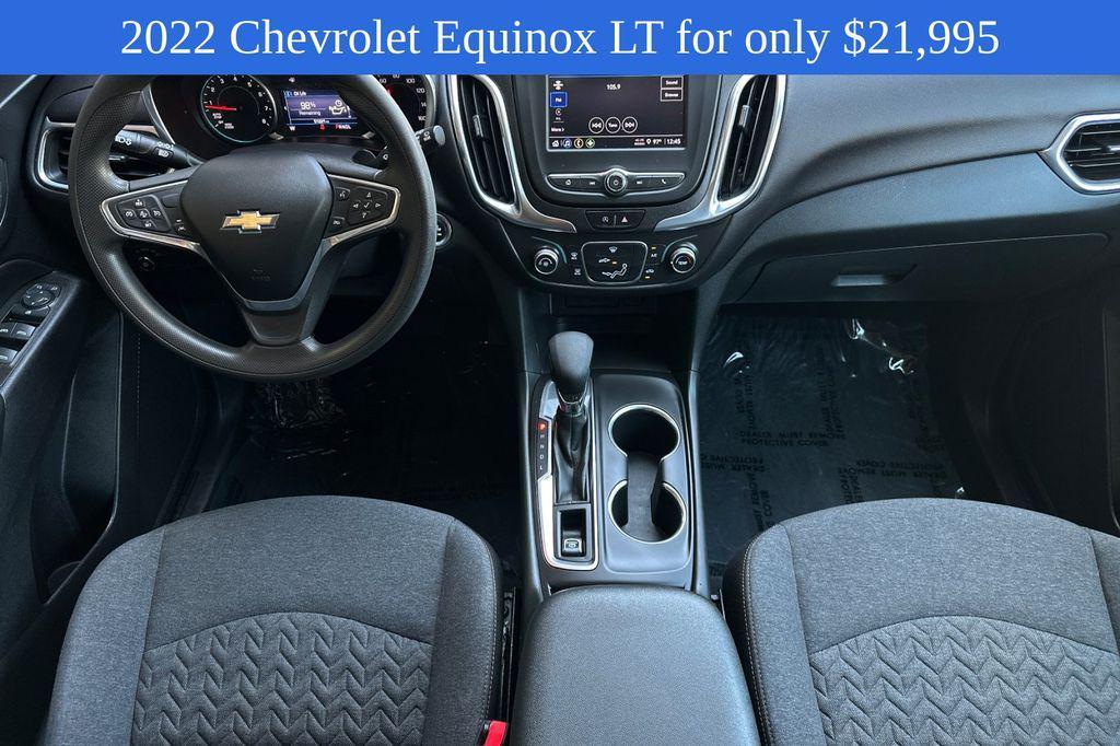 used 2022 Chevrolet Equinox car, priced at $21,995