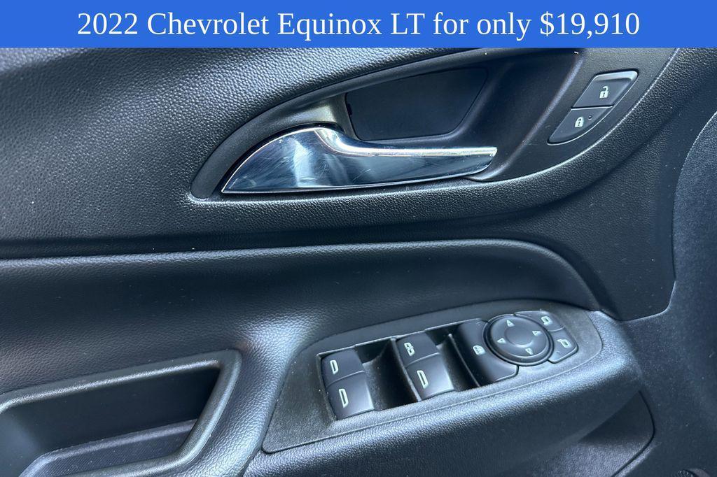 used 2022 Chevrolet Equinox car, priced at $19,910
