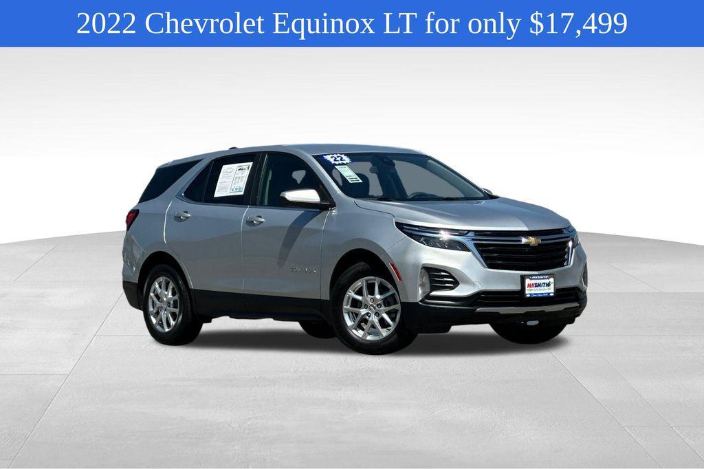 used 2022 Chevrolet Equinox car, priced at $17,499