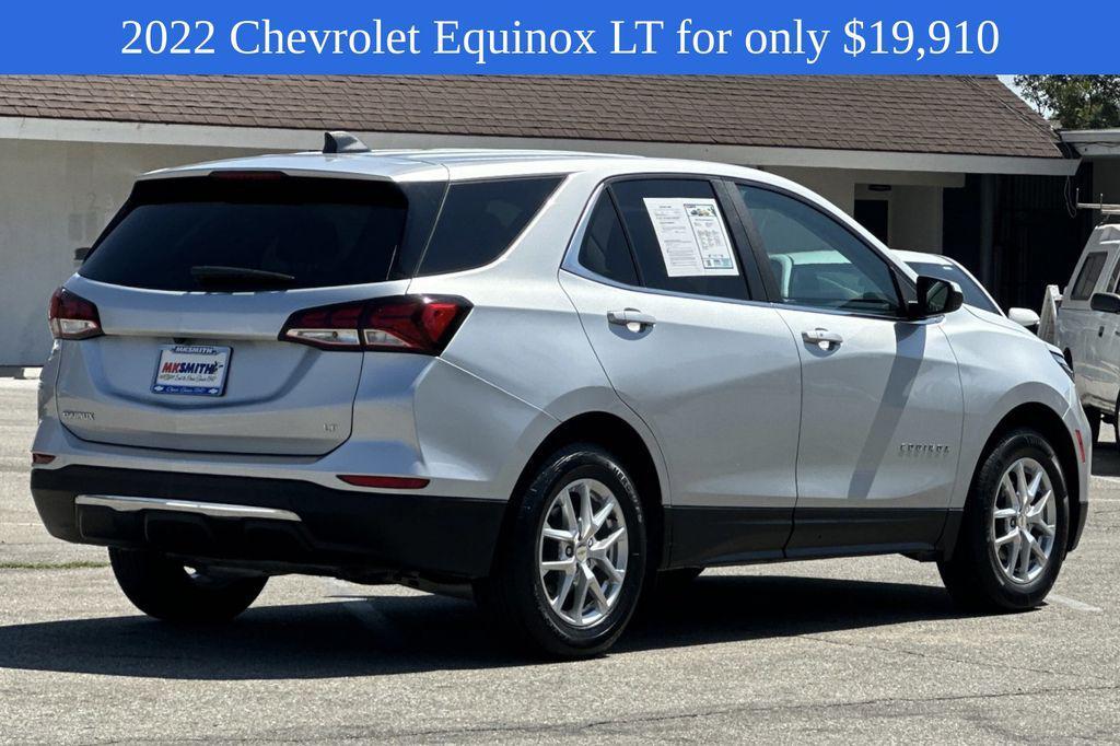 used 2022 Chevrolet Equinox car, priced at $19,910