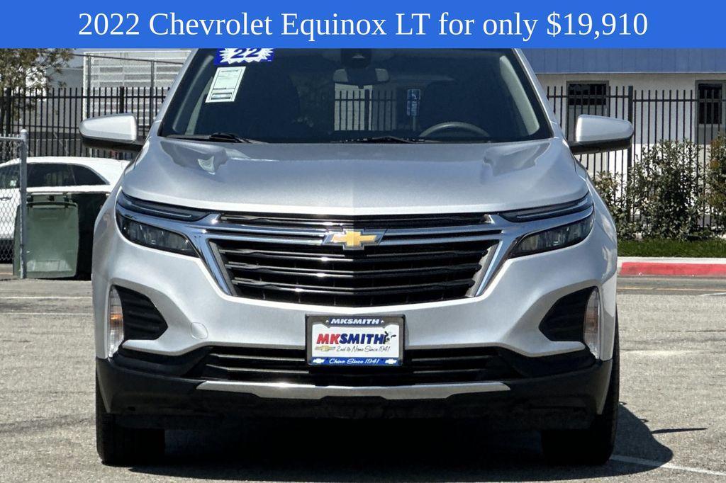 used 2022 Chevrolet Equinox car, priced at $19,910