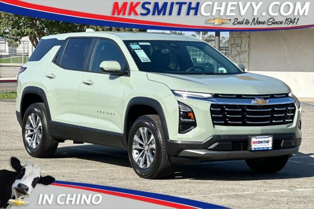 new 2026 Chevrolet Equinox car, priced at $30,290