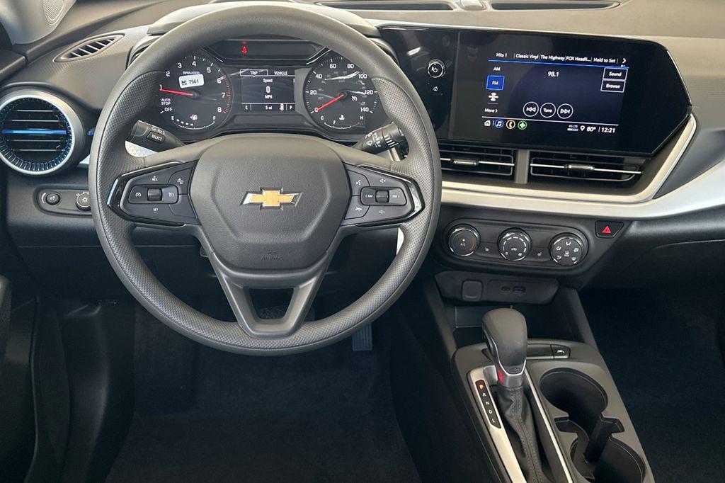 new 2026 Chevrolet Trax car, priced at $24,705