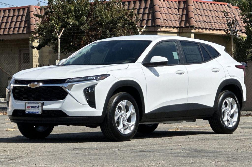 new 2026 Chevrolet Trax car, priced at $24,705