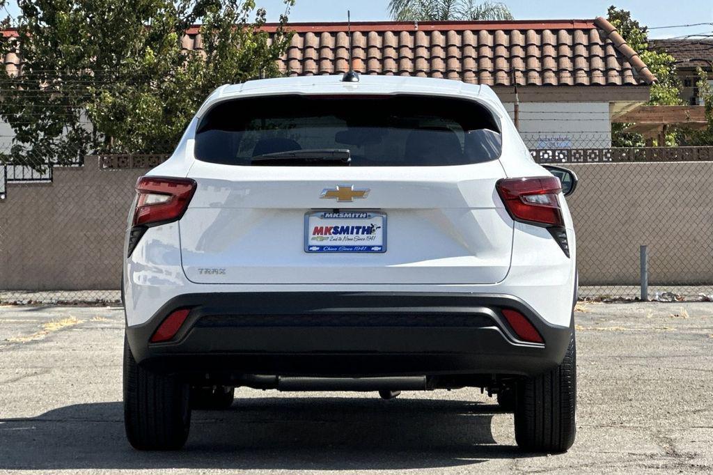 new 2026 Chevrolet Trax car, priced at $24,705