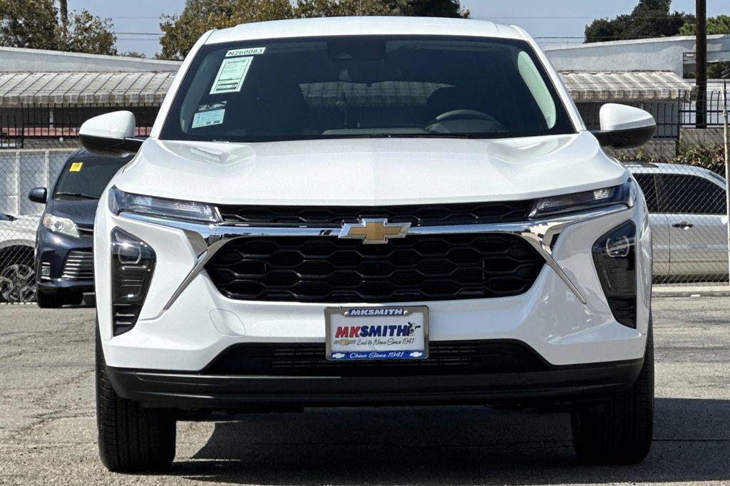 new 2026 Chevrolet Trax car, priced at $24,705