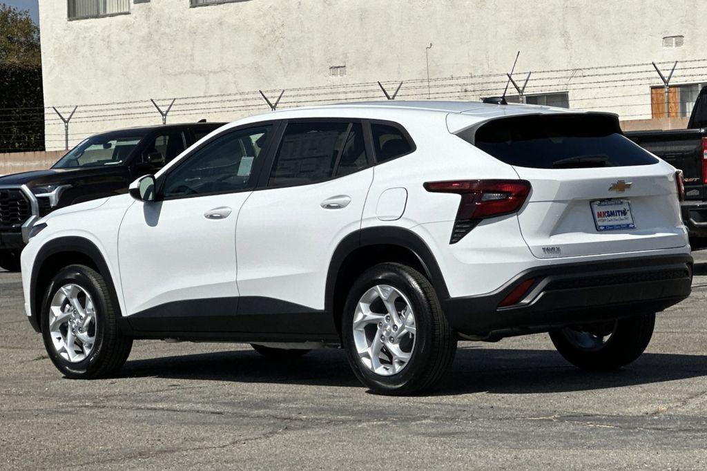new 2026 Chevrolet Trax car, priced at $24,705