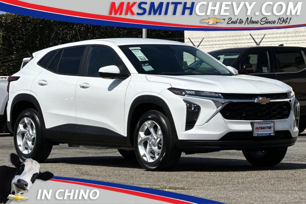 new 2026 Chevrolet Trax car, priced at $24,705