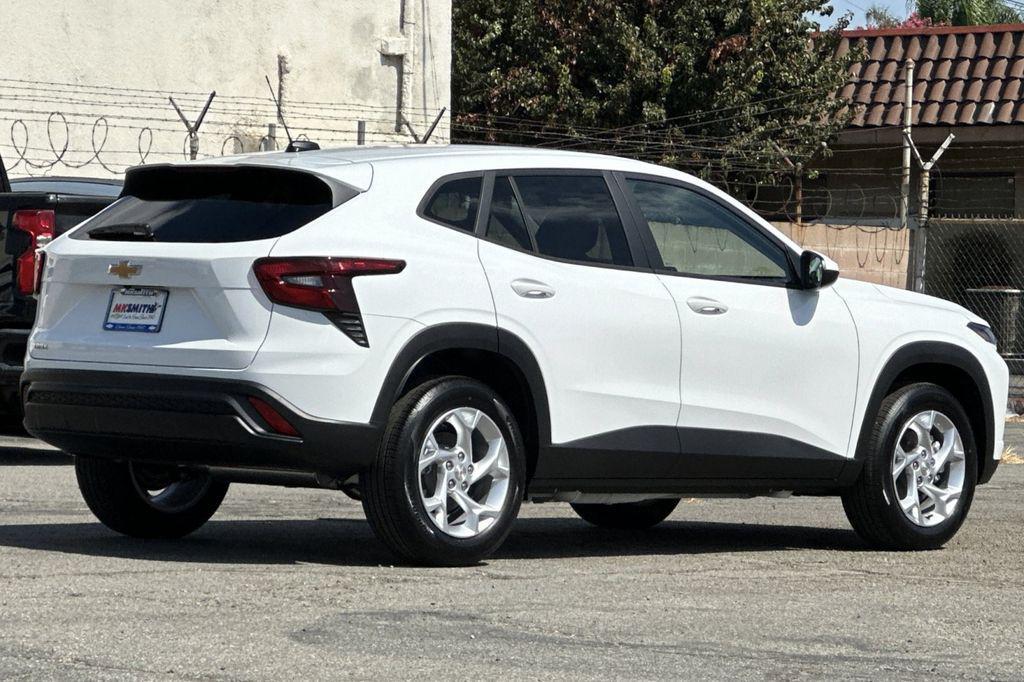 new 2026 Chevrolet Trax car, priced at $24,705