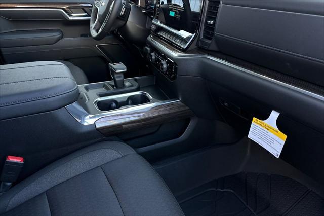new 2025 Chevrolet Silverado 1500 car, priced at $51,120