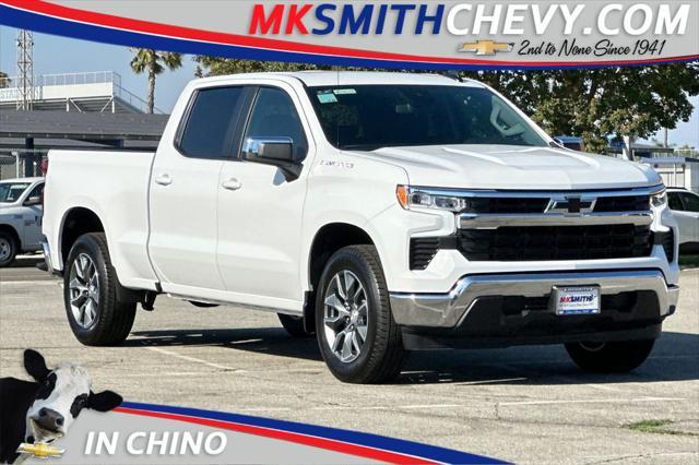 new 2025 Chevrolet Silverado 1500 car, priced at $51,120