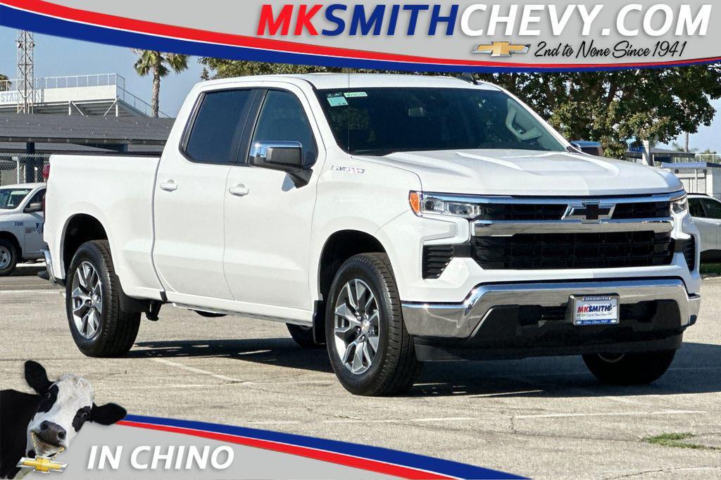 new 2025 Chevrolet Silverado 1500 car, priced at $51,370