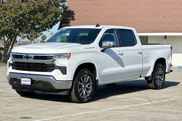 new 2025 Chevrolet Silverado 1500 car, priced at $51,120