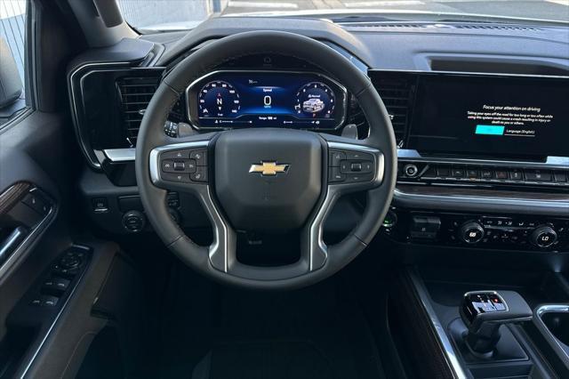 new 2025 Chevrolet Silverado 1500 car, priced at $51,120
