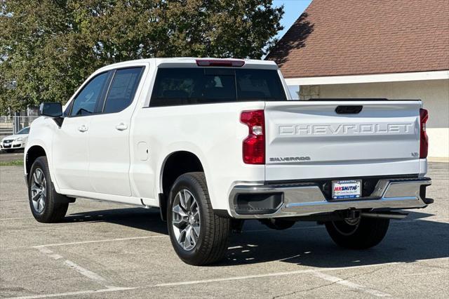 new 2025 Chevrolet Silverado 1500 car, priced at $51,120