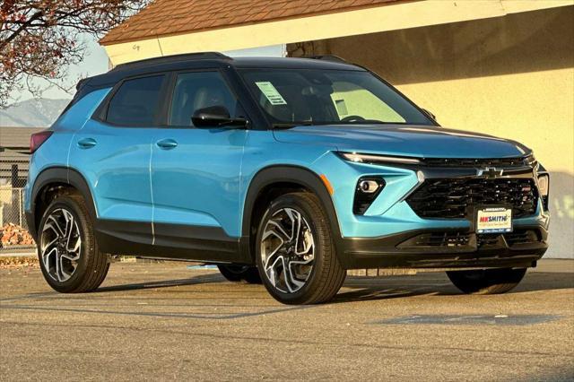 new 2025 Chevrolet TrailBlazer car, priced at $29,035