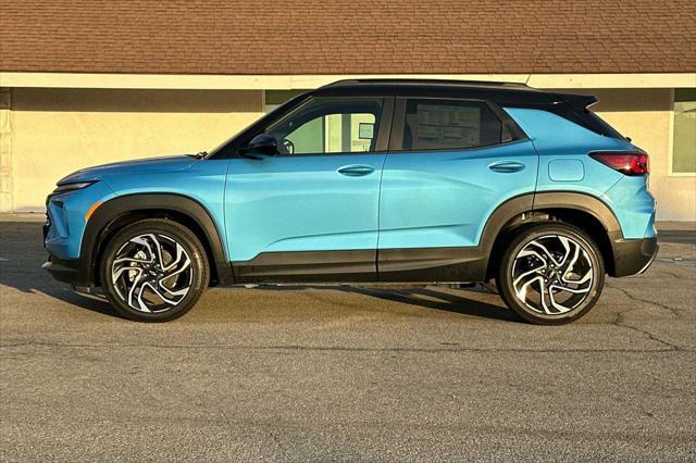 new 2025 Chevrolet TrailBlazer car, priced at $29,035