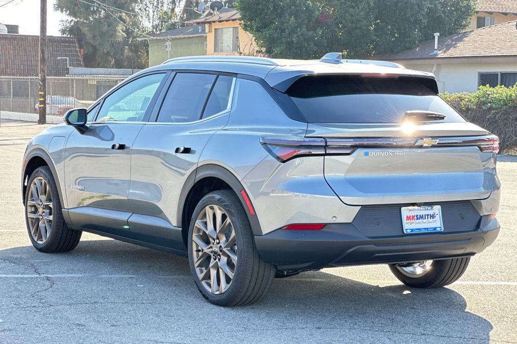 new 2026 Chevrolet Equinox EV car, priced at $44,290