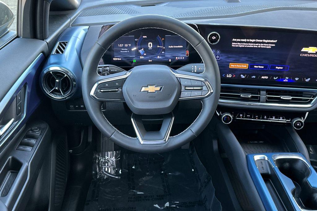 new 2026 Chevrolet Equinox EV car, priced at $44,290