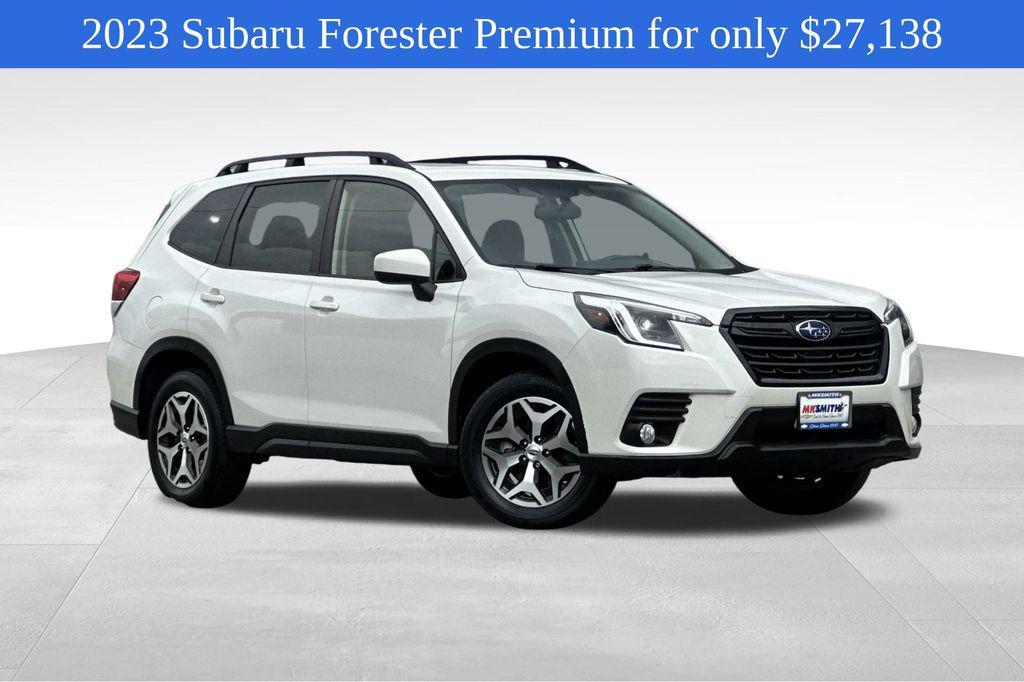 used 2023 Subaru Forester car, priced at $27,138