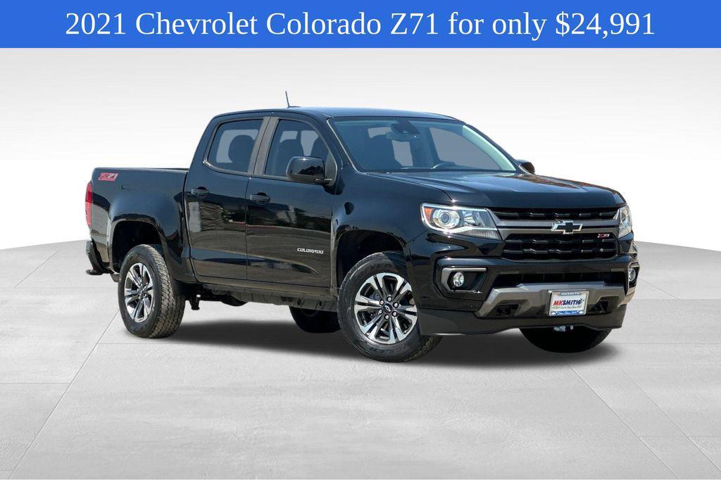 used 2021 Chevrolet Colorado car, priced at $24,991