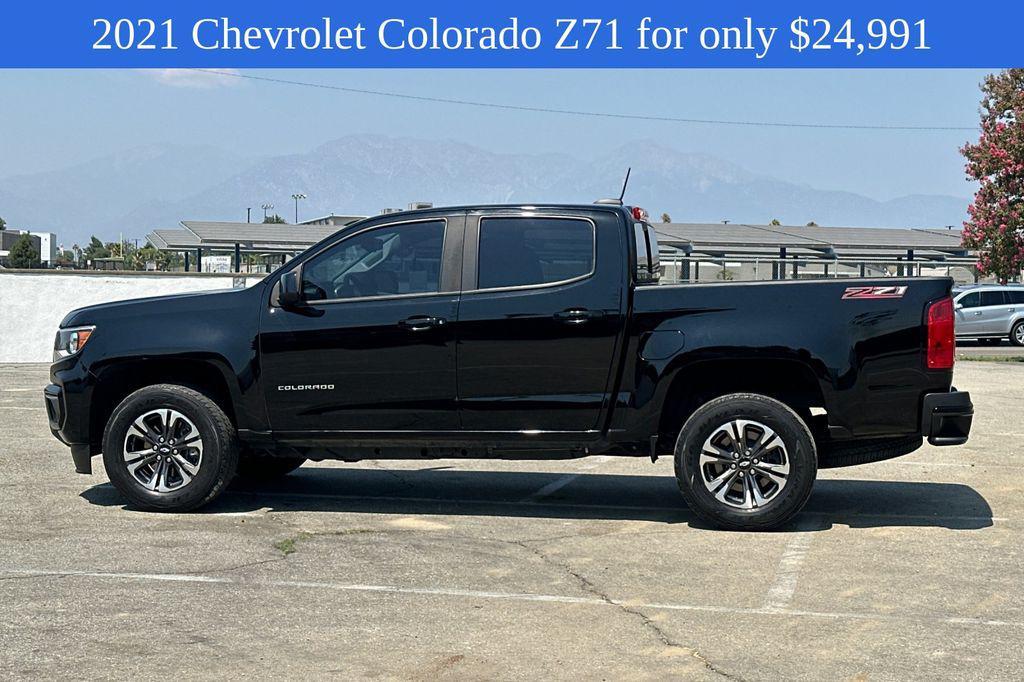 used 2021 Chevrolet Colorado car, priced at $24,991