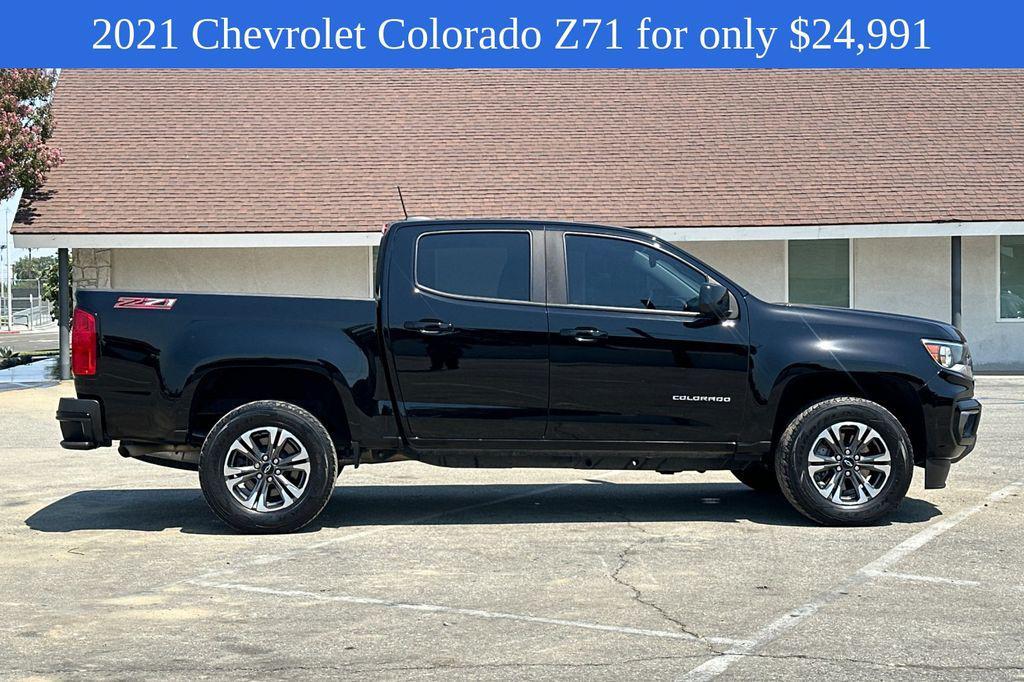 used 2021 Chevrolet Colorado car, priced at $24,991