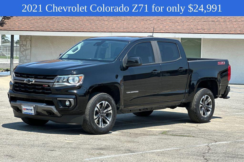 used 2021 Chevrolet Colorado car, priced at $24,991