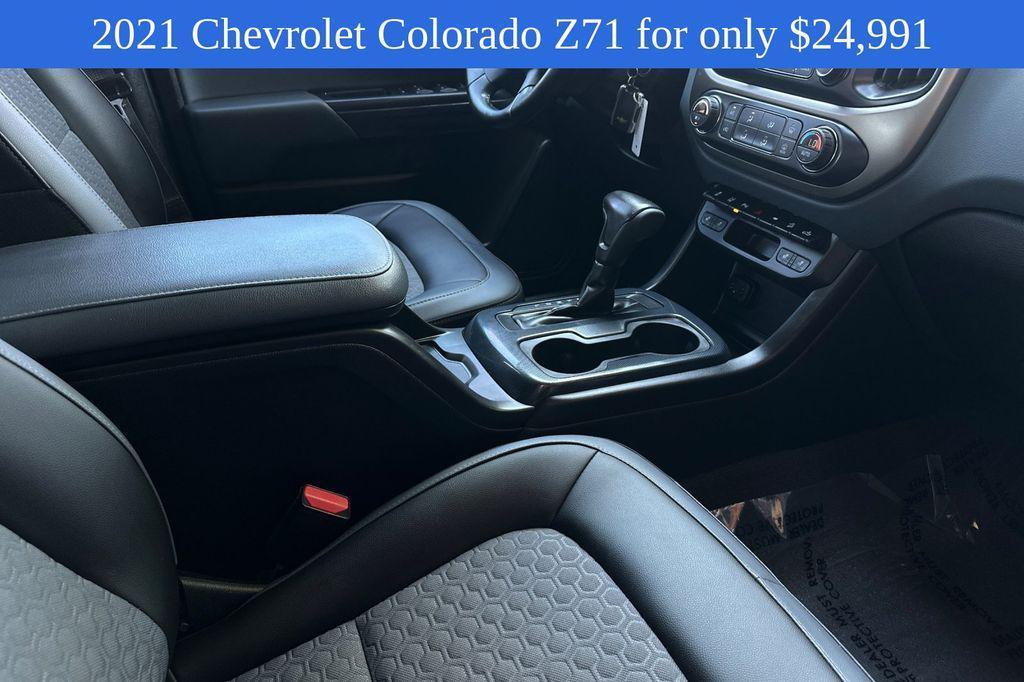 used 2021 Chevrolet Colorado car, priced at $24,991